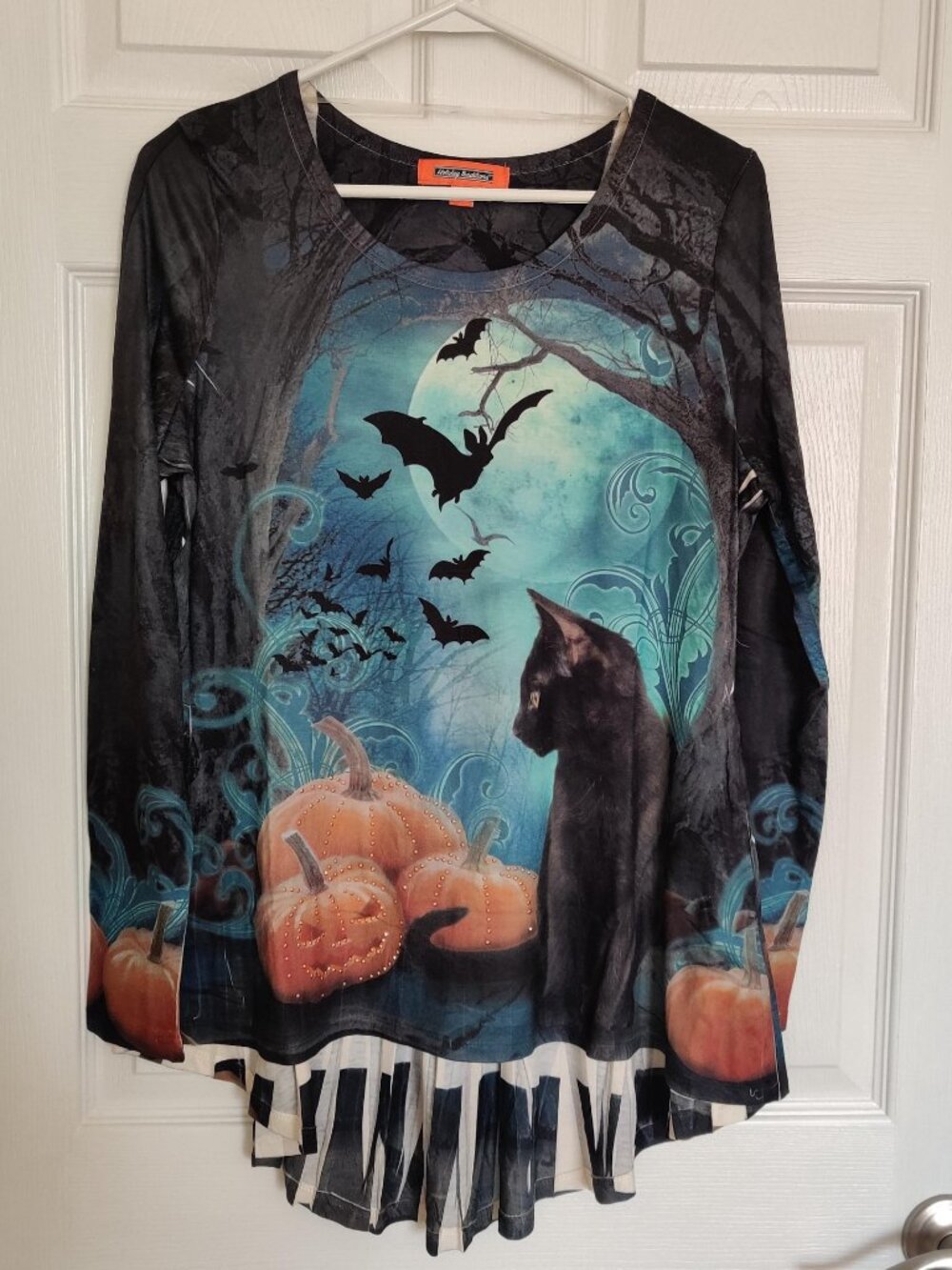 Screen print Halloween top